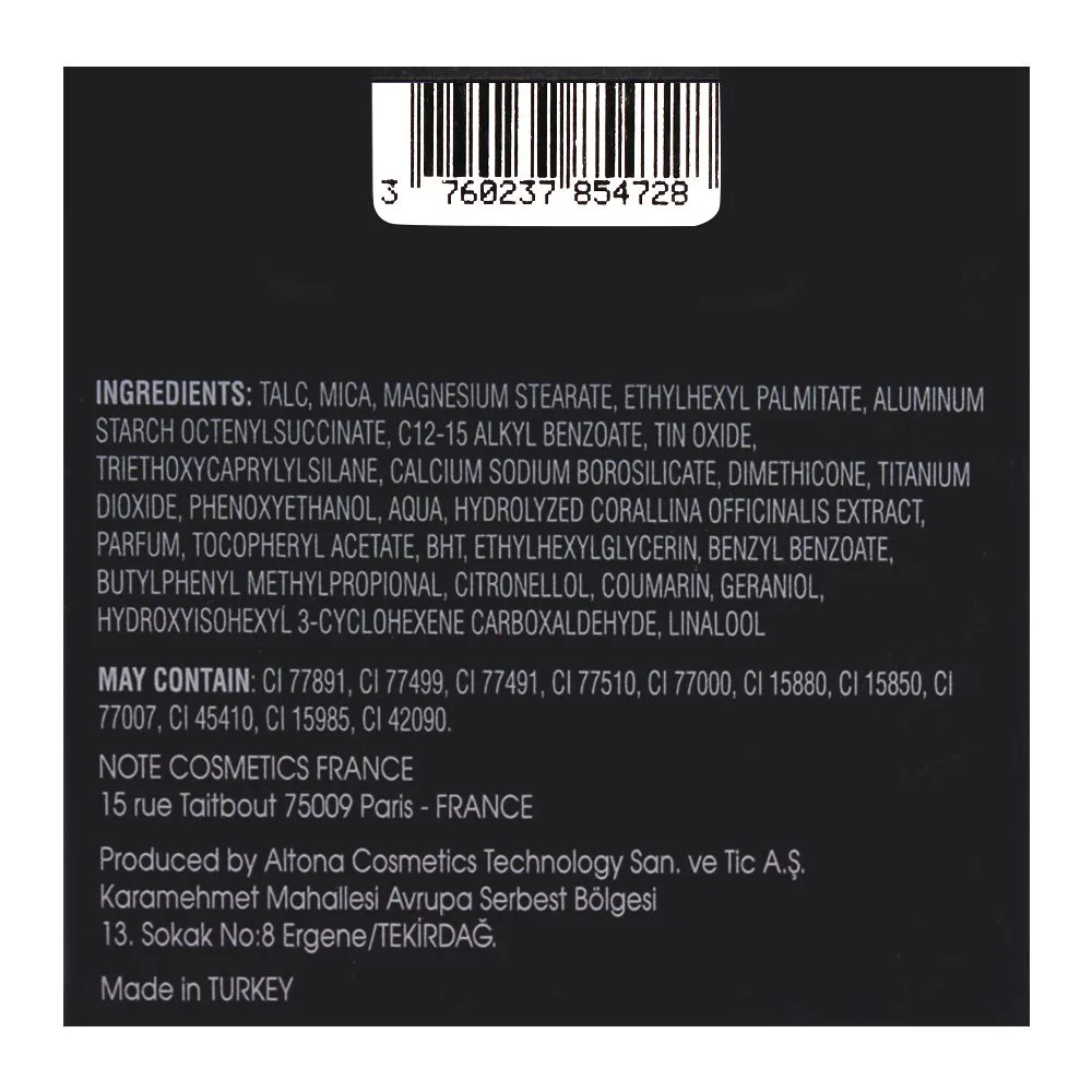 Close-up design of j. note mineral natural healthy glow eye shadow, 303