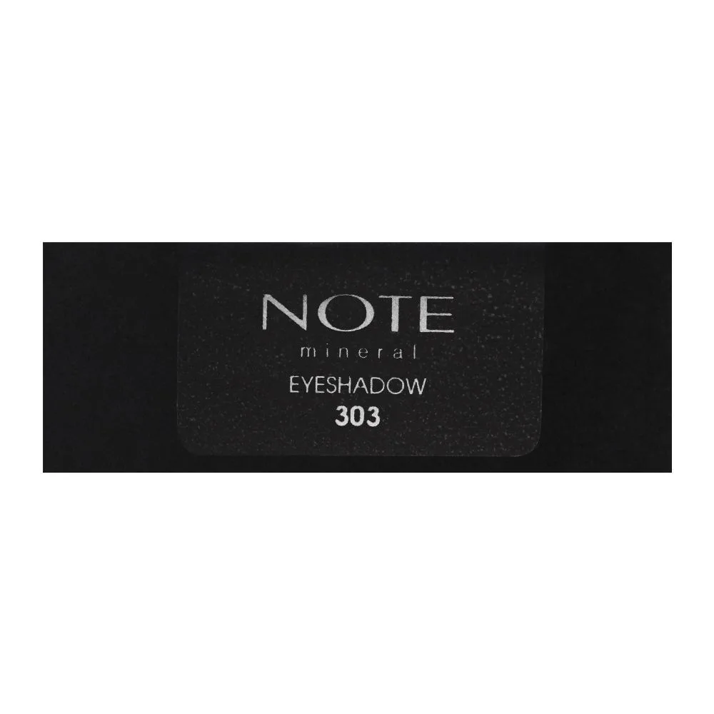 Premium everyday wear j. note mineral natural healthy glow eye shadow, 303