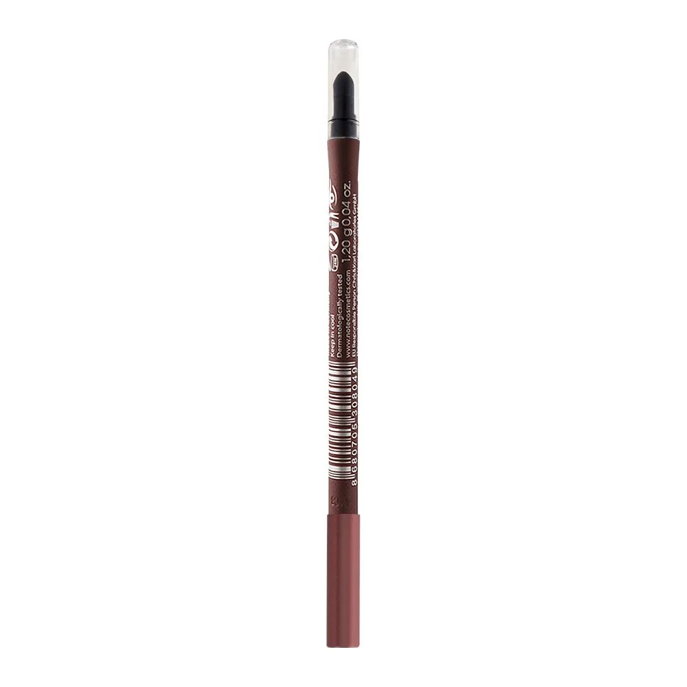 Comfortable casual j. note smokey eye pencil 04, copper