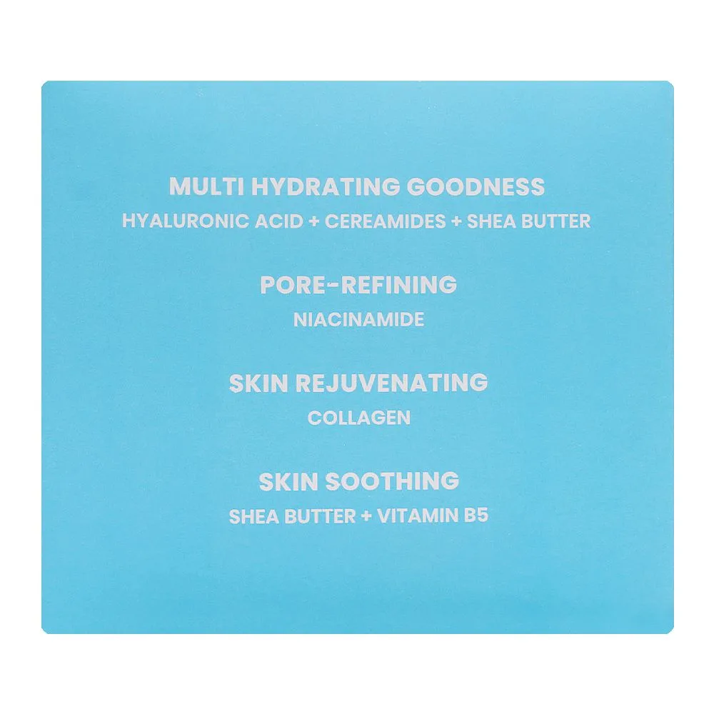 Comfortable casual jade hydra max moisturizing cream with hyaluronic acid, 50ml