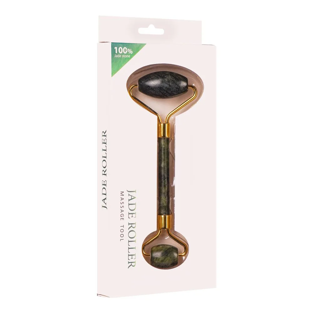 Comfortable casual jade roller facial massage tool