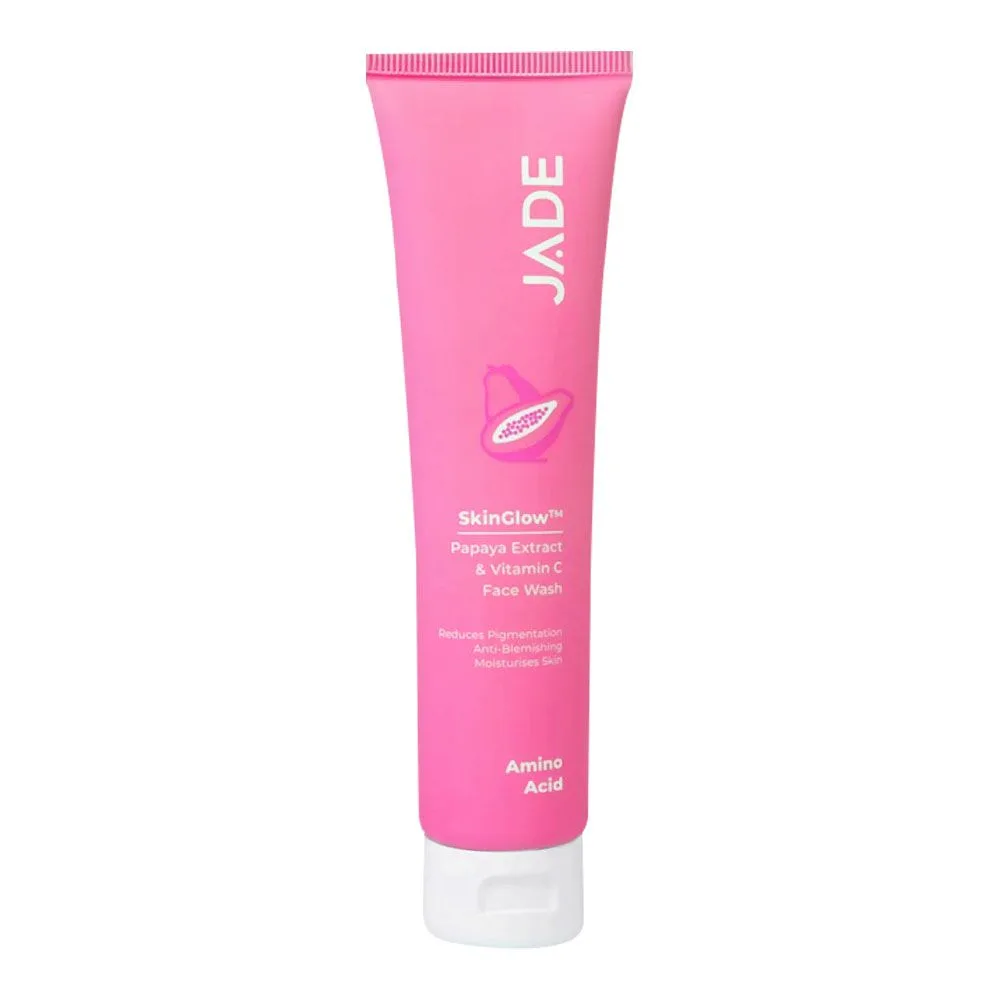 Jade Skin Glow Papaya Extract & Vitamin C Face Wash, 100ml