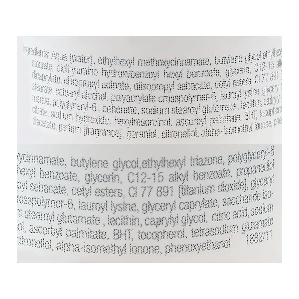Comfortable casual janssen cosmetics brightening day protection fair skin, 100ml