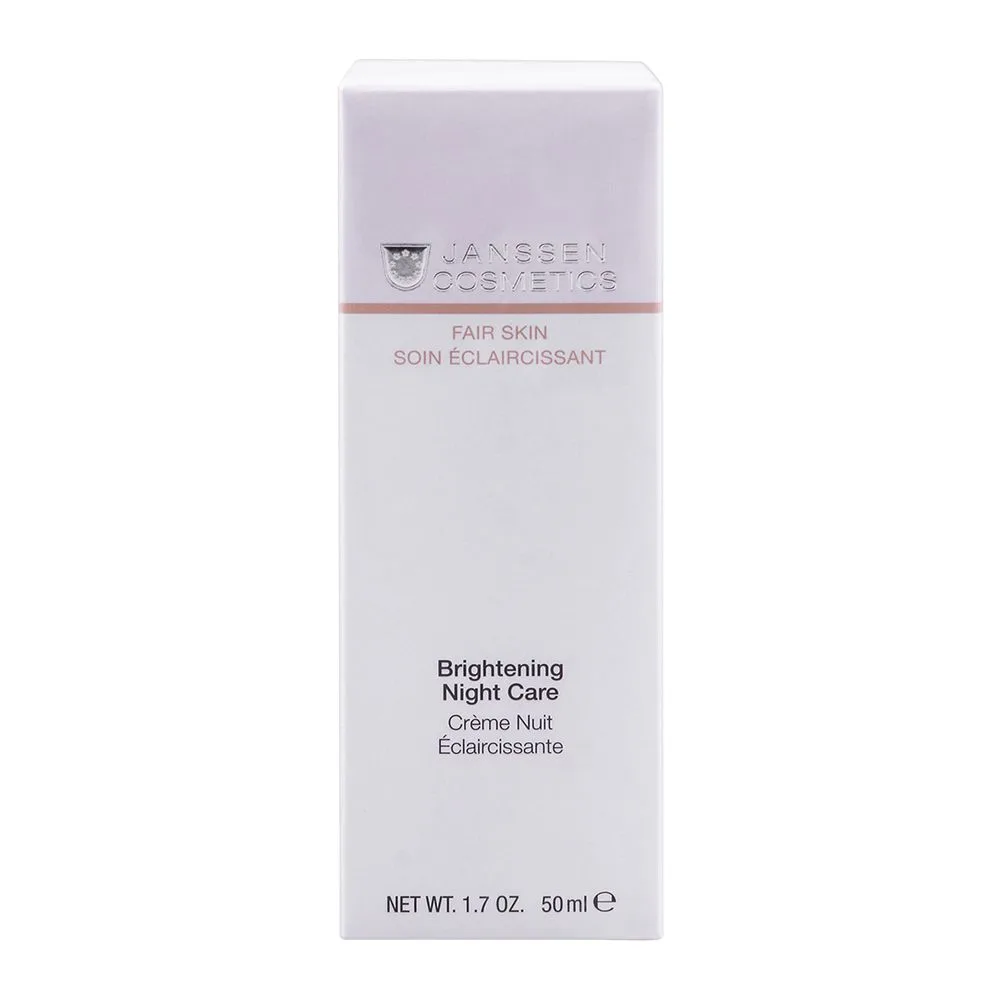 Janssen Cosmetics Brightening Night Care Cream, 50ml