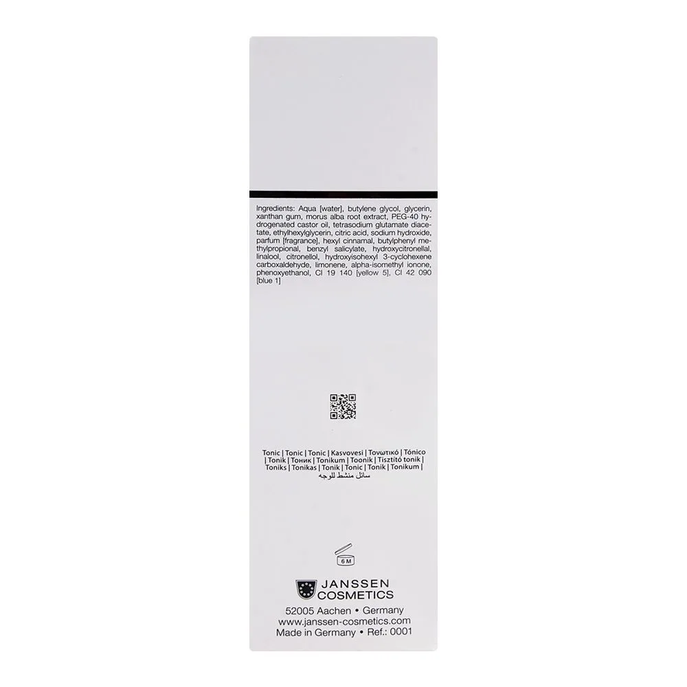 Comfortable casual janssen cosmetics demanding skin brightening face freshener 200ml