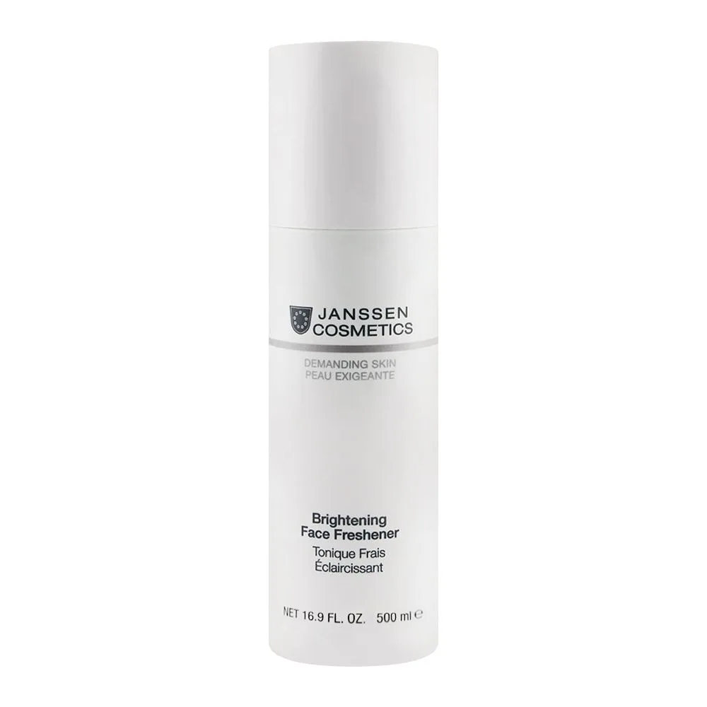 Janssen Cosmetics Demanding Skin Brightening Face Freshner, 500ml