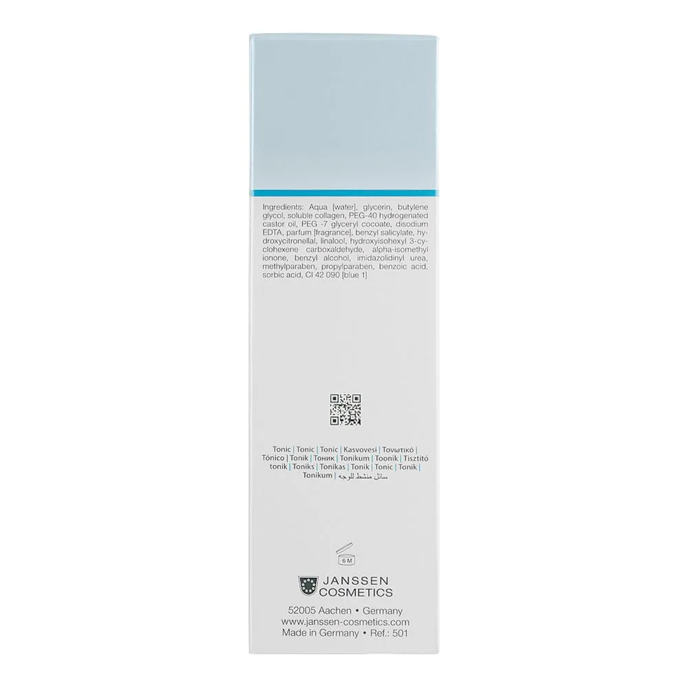 Comfortable casual janssen cosmetics dry skin radiant firming tonic, 200ml