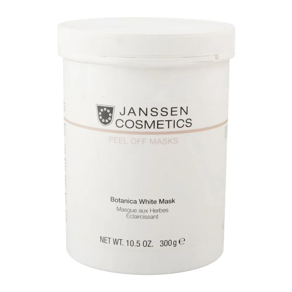 Janssen Cosmetics Peel Off Botanica White Mask, For Skin Brightening, 300g