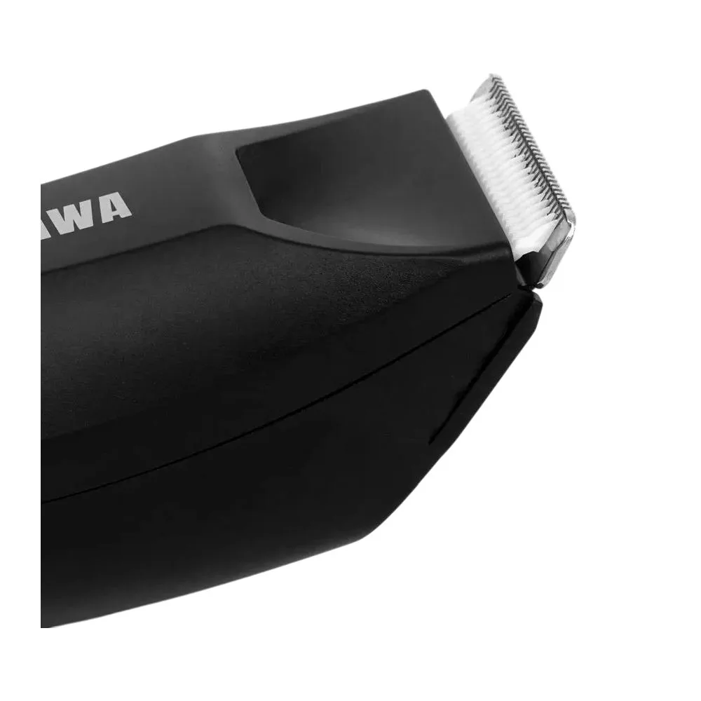 Side view of jawa balls hair trimmer, private area & body hair grooming, under leg & arm trimmer, jw-888