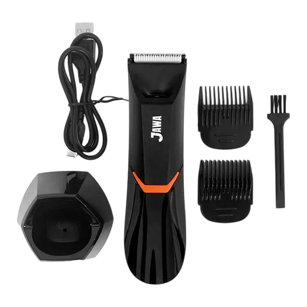 Comfortable casual jawa balls hair trimmer, private area & body hair grooming, under leg & arm trimmer, jw-888