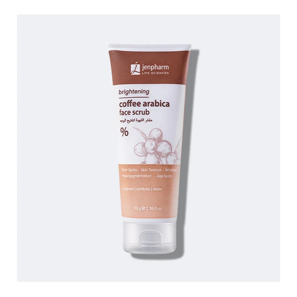 Jen Pharm Brightening Coffee Arabica Face Scrub, 70g