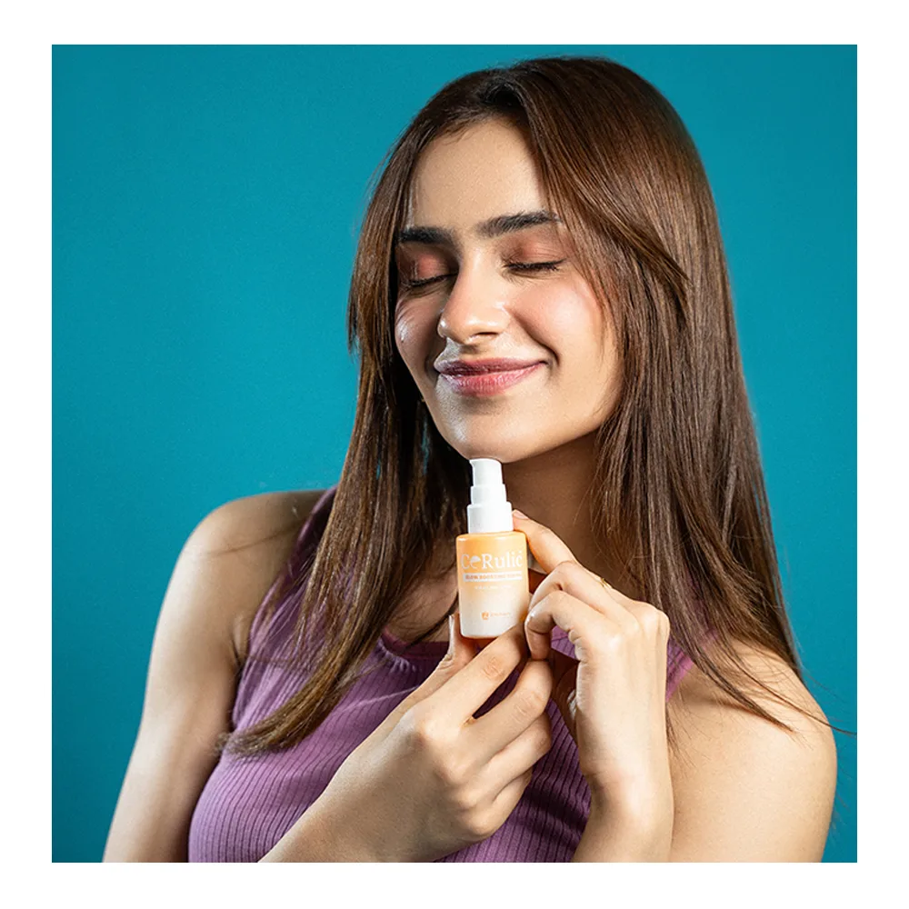 Comfortable casual jen pharm cerulic glow boosting serum, for normal, oily & combination skin type, 20ml