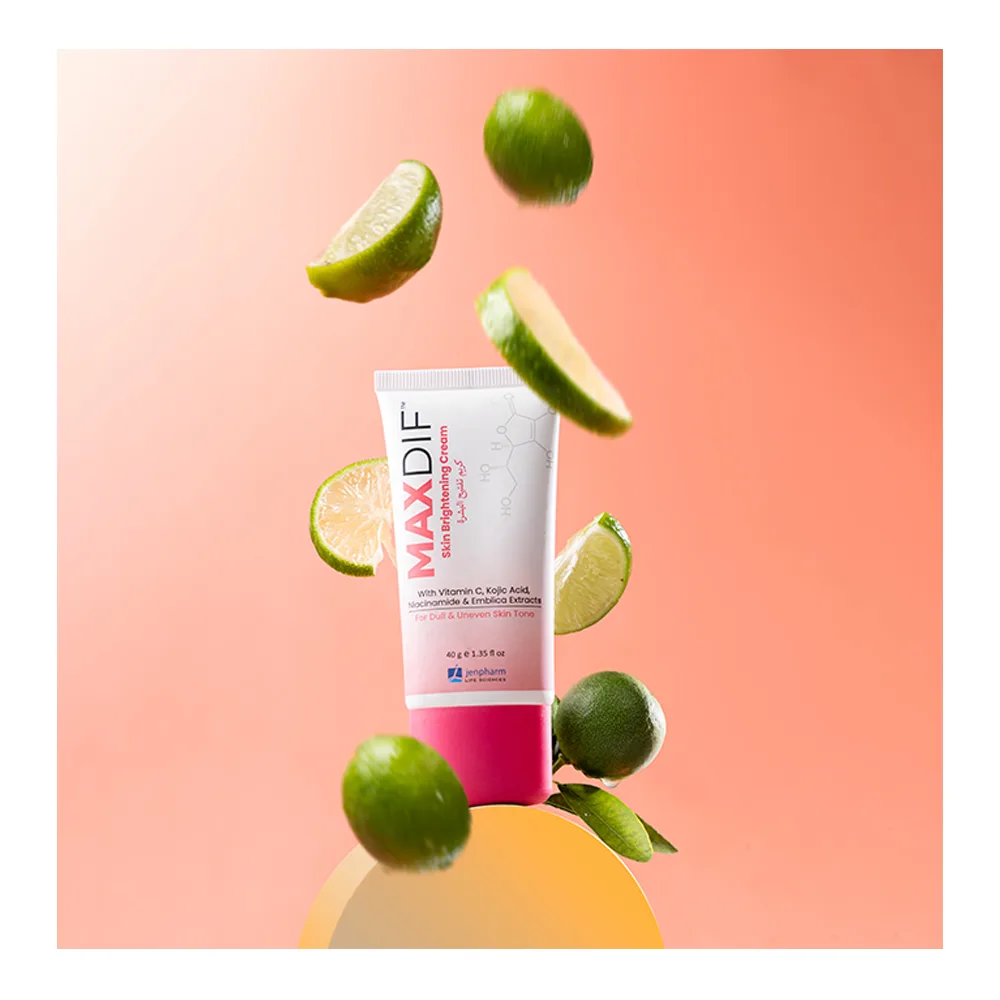 Jen Pharm Maxdif Skin Brightening Cream, 40g