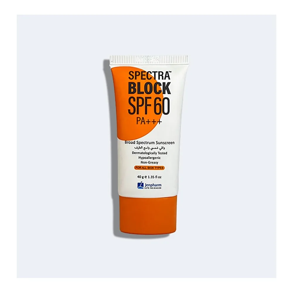 Jen Pharm Spectra Block SPF-60, 40g