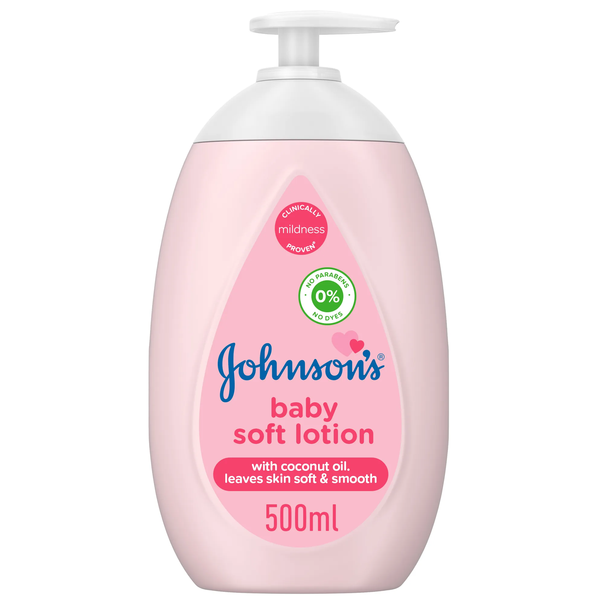 Johnson's Baby Soft Lotion, Paraben Free, UAE, 500ml