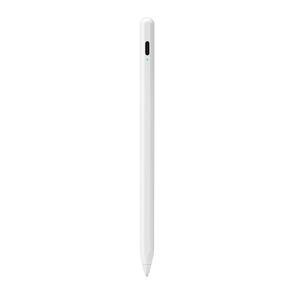 Close-up design of joyroom active capacitive stylus pen, white, jr-k12