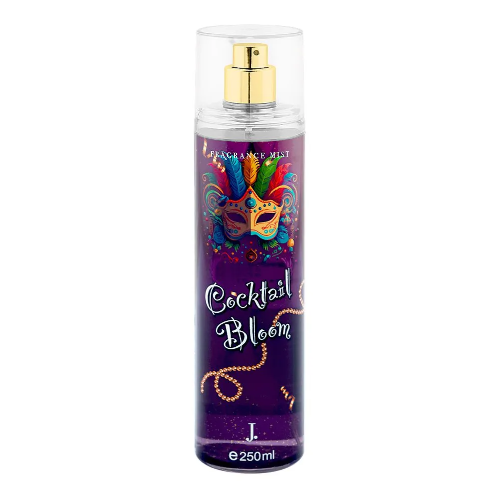 Junaid Jamshed J. Cocktail Bloom Fragrance Mist, For Women, 250ml
