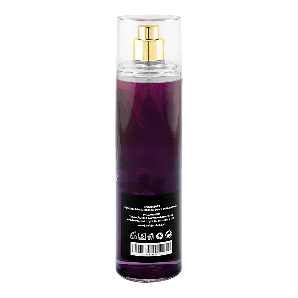 Side view of junaid jamshed j. cocktail bloom fragrance mist, for women, 250ml