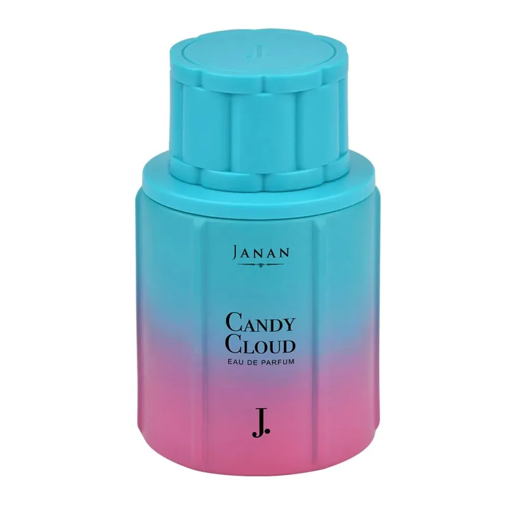 Junaid Jamshed J. Janan Candy Cloud, Eau De Parfum, For Men & Women, 100ml