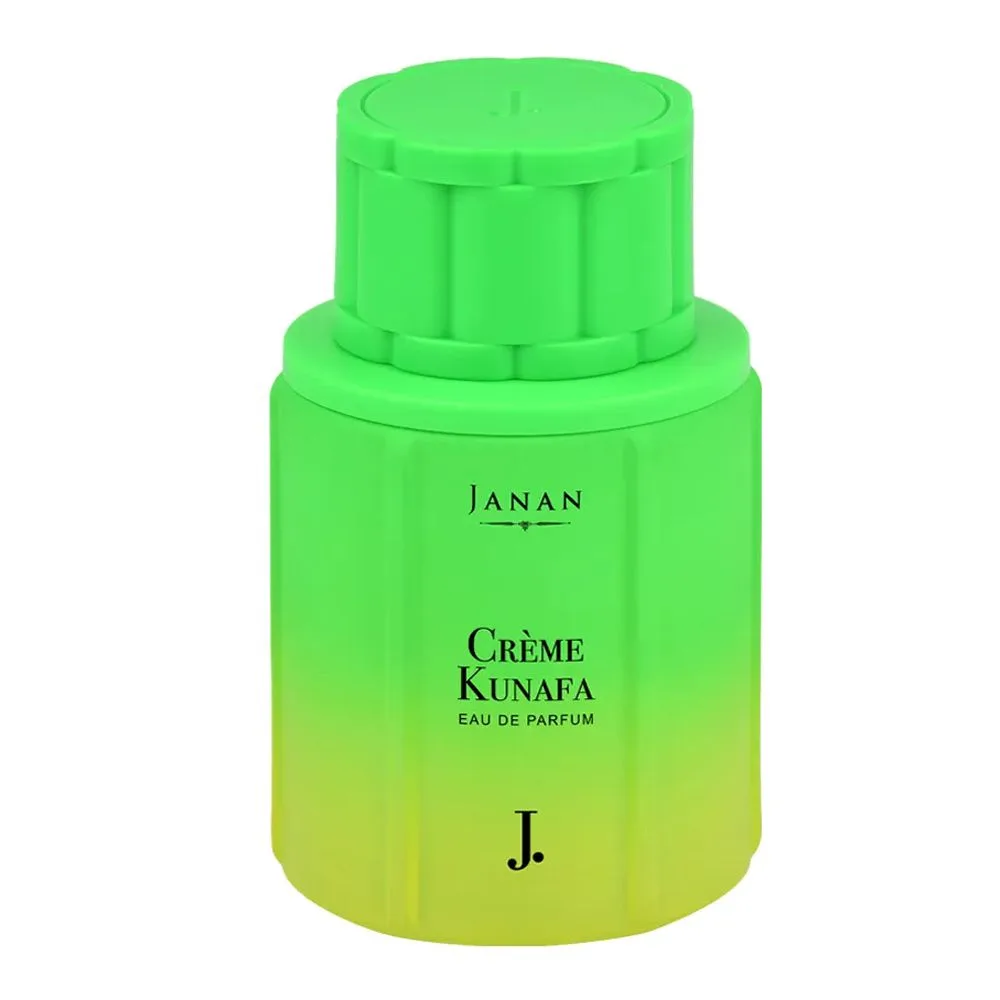 Junaid Jamshed J. Janan Creme Kunafa, Eau De Parfum, For Men & Women, 100ml