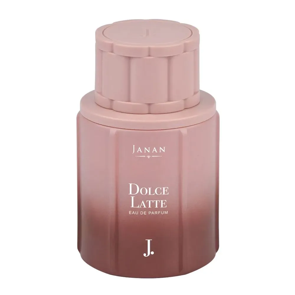 Junaid Jamshed J. Janan Dolce Latte, Eau De Parfum, For Men & Women, 100ml