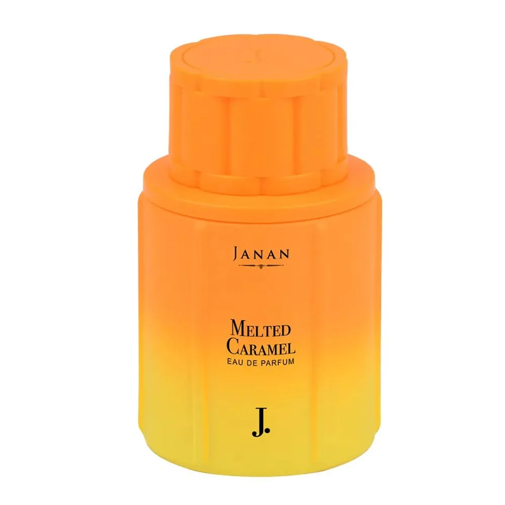 Junaid Jamshed J. Janan Melted Caramel, Eau De Parfum, For Men & Women, 100ml