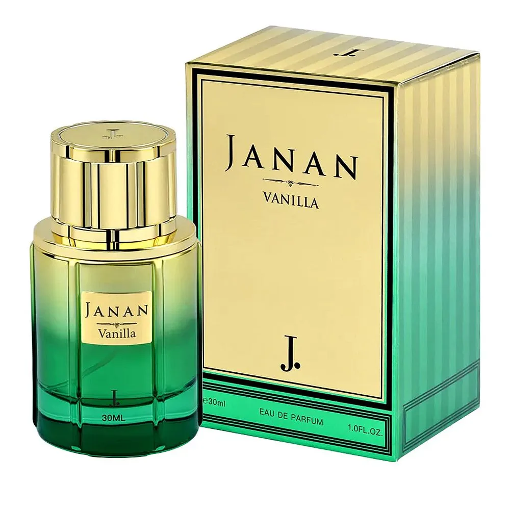 Junaid Jamshed J. Janan Vanilla, Eau De Parfum, For Men & Women, 30ml