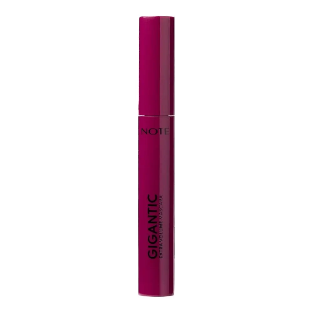 Side view of junaid jamshed j. note gigantic extra volume mascara, 12ml