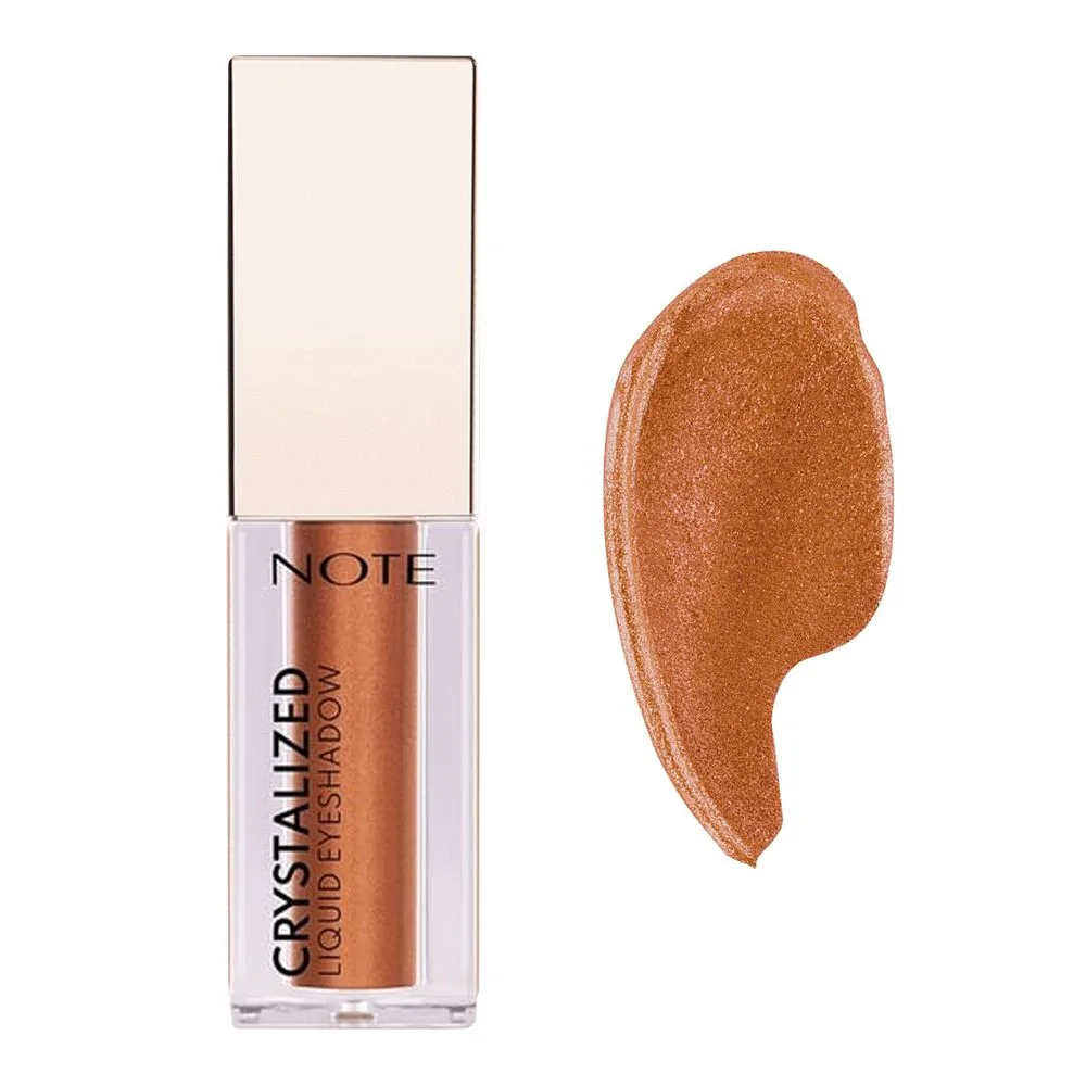 Junaid Jamshed Note Crystalized Metallic Shiny Liquid Eyeshadow, 03 Eclipse, 4.5ml