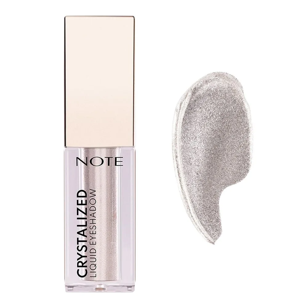 Junaid Jamshed Note Crystalized Metallic Shiny Liquid Eyeshadow, 06 Moonstone, 4.5ml