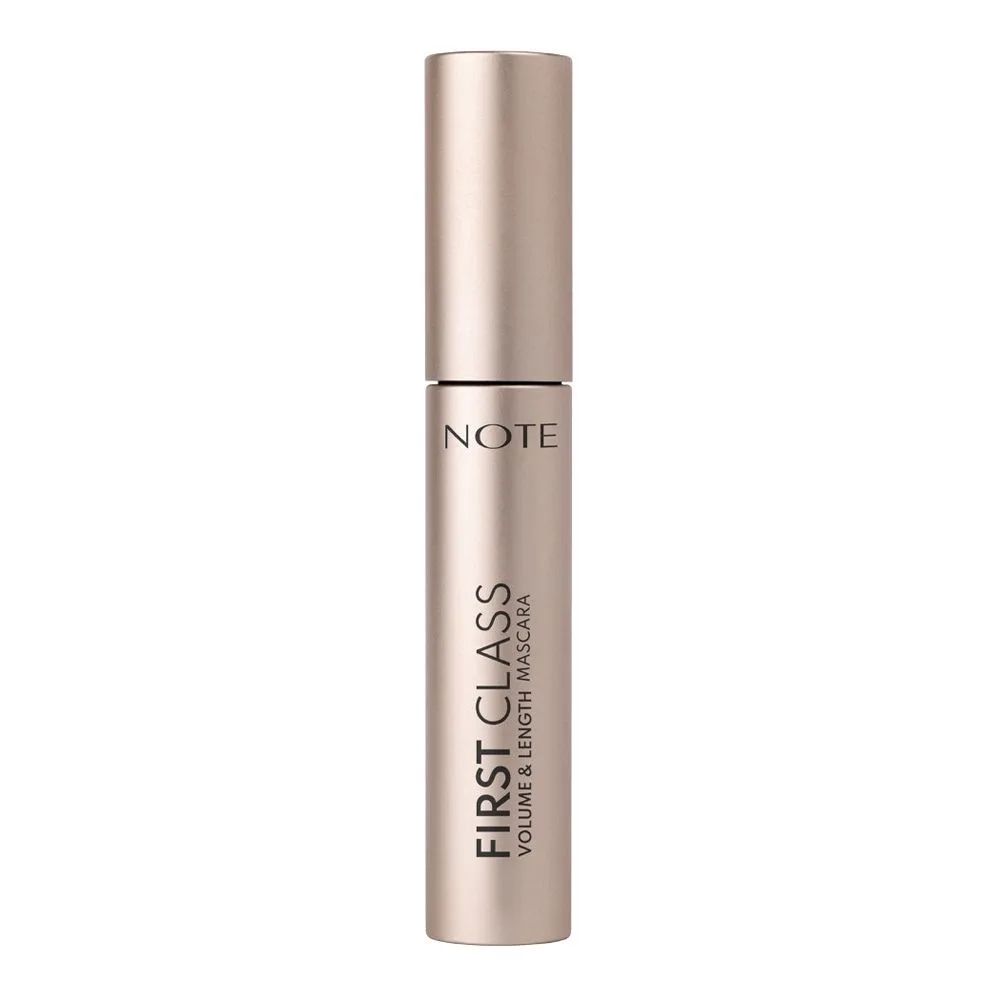 Side view of junaid jamshed note first class volume & length mascara, 12ml