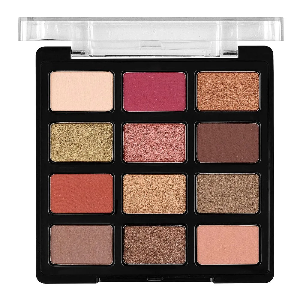 Junaid Jamshed Note Love At First Sight Eyeshadow Palette, 209 Autumn Spice, 1.3 x 12-Pack