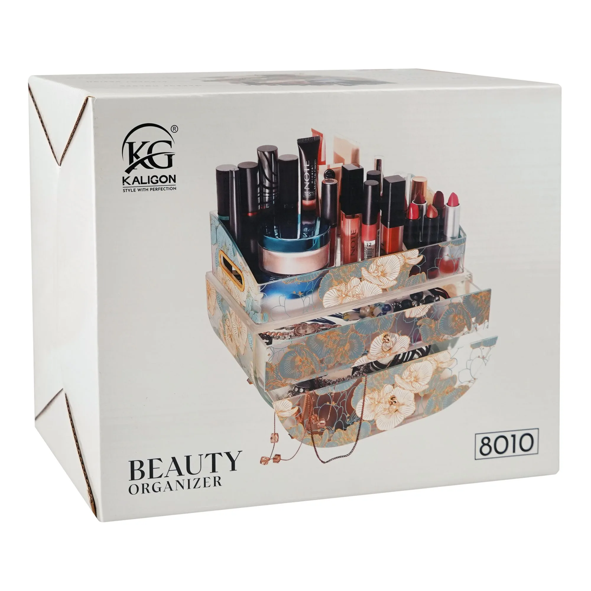 Comfortable casual kaligon beauty organizer