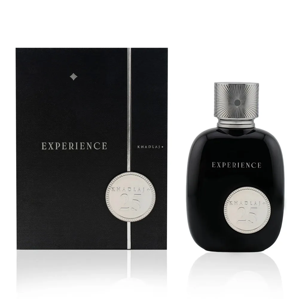 Khadlaj 25 Experience, Eau De Parfum, For Men & Women, 100ml