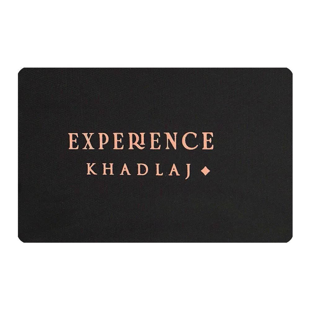 Side view of khadlaj 25 experience, eau de parfum, for men & women, 100ml