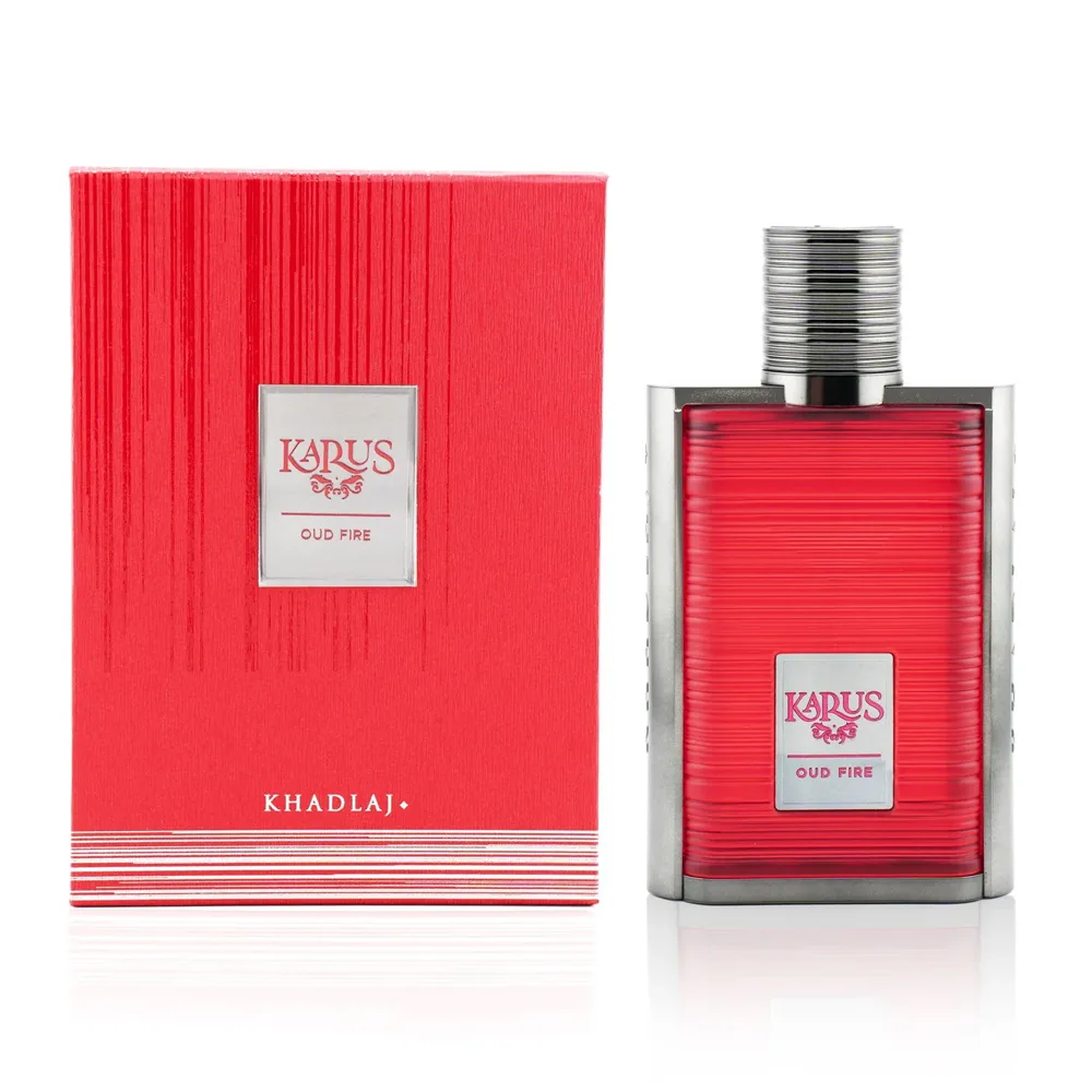Khadlaj Karus Oud Fire, Eau De Parfum, For Men & Women, 100ml