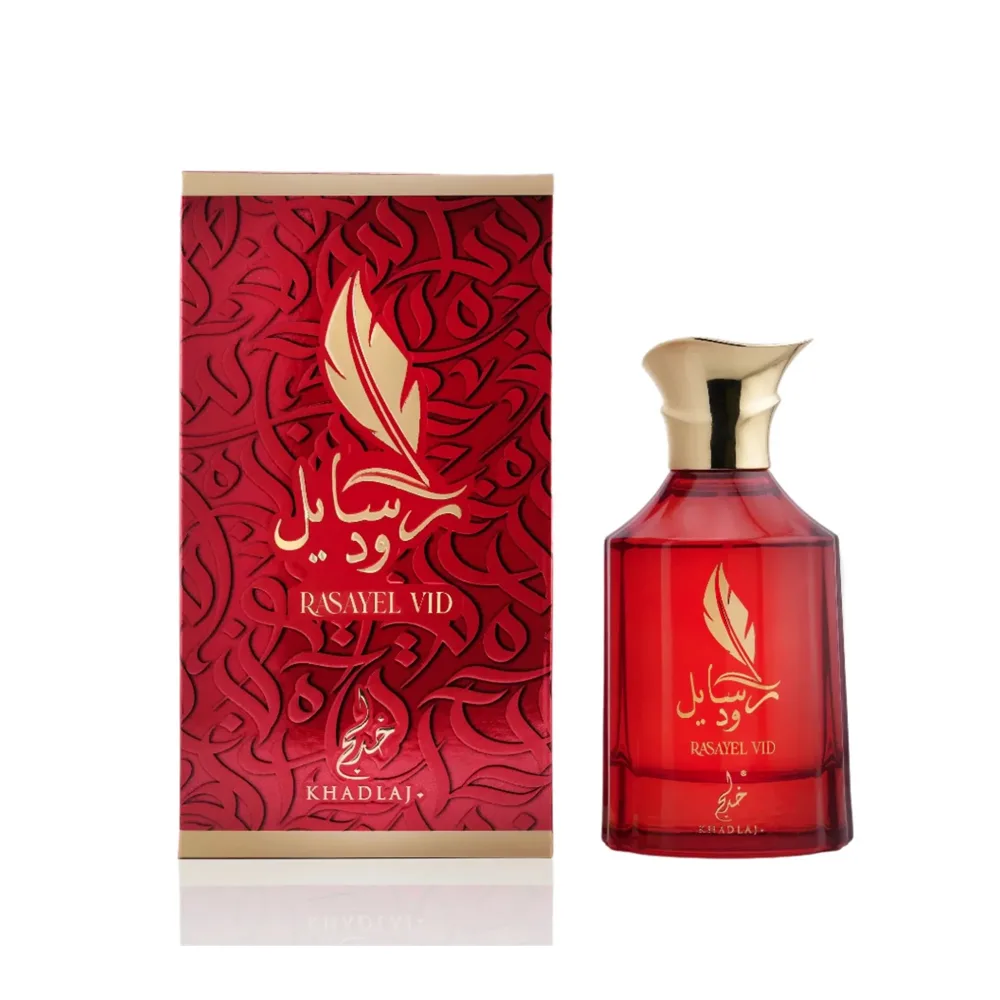 Khadlaj Rasayel Vid, Eau De Parfum, For Men & Women, 100ml