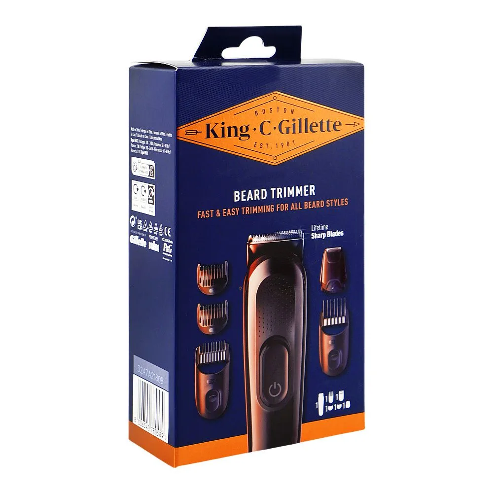 King.C. Gillette Beard Trimmer