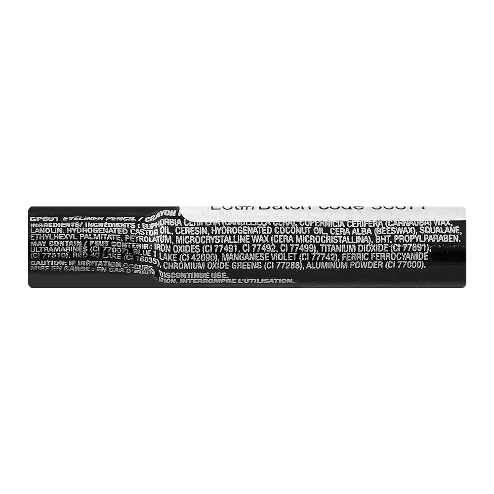 Comfortable casual l.a. girl eyeliner, gp601 black, 1.3g