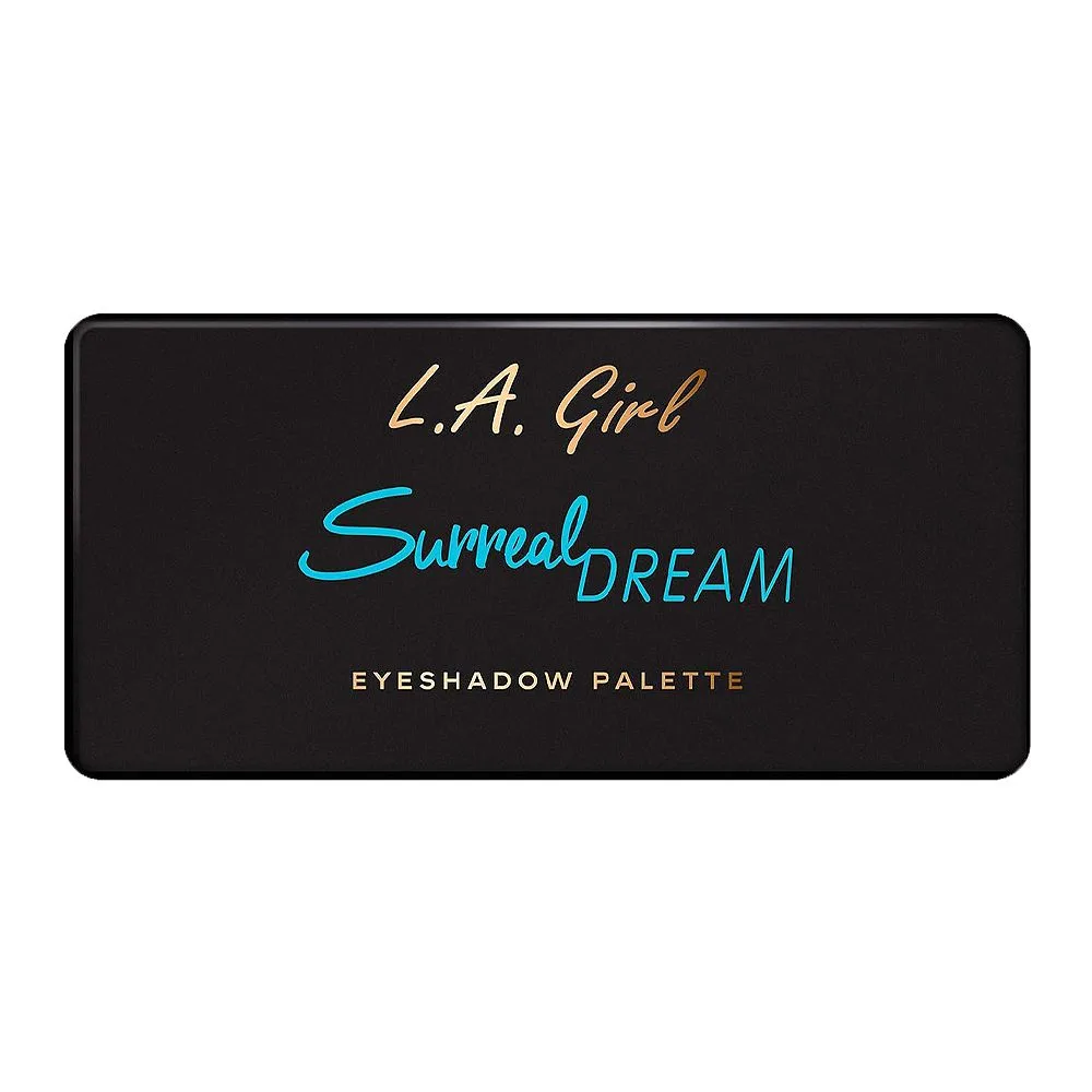 L.A. Girl Fanatic Eyeshadow Palette, GES416 Surreal Dream 12-Pack close up view