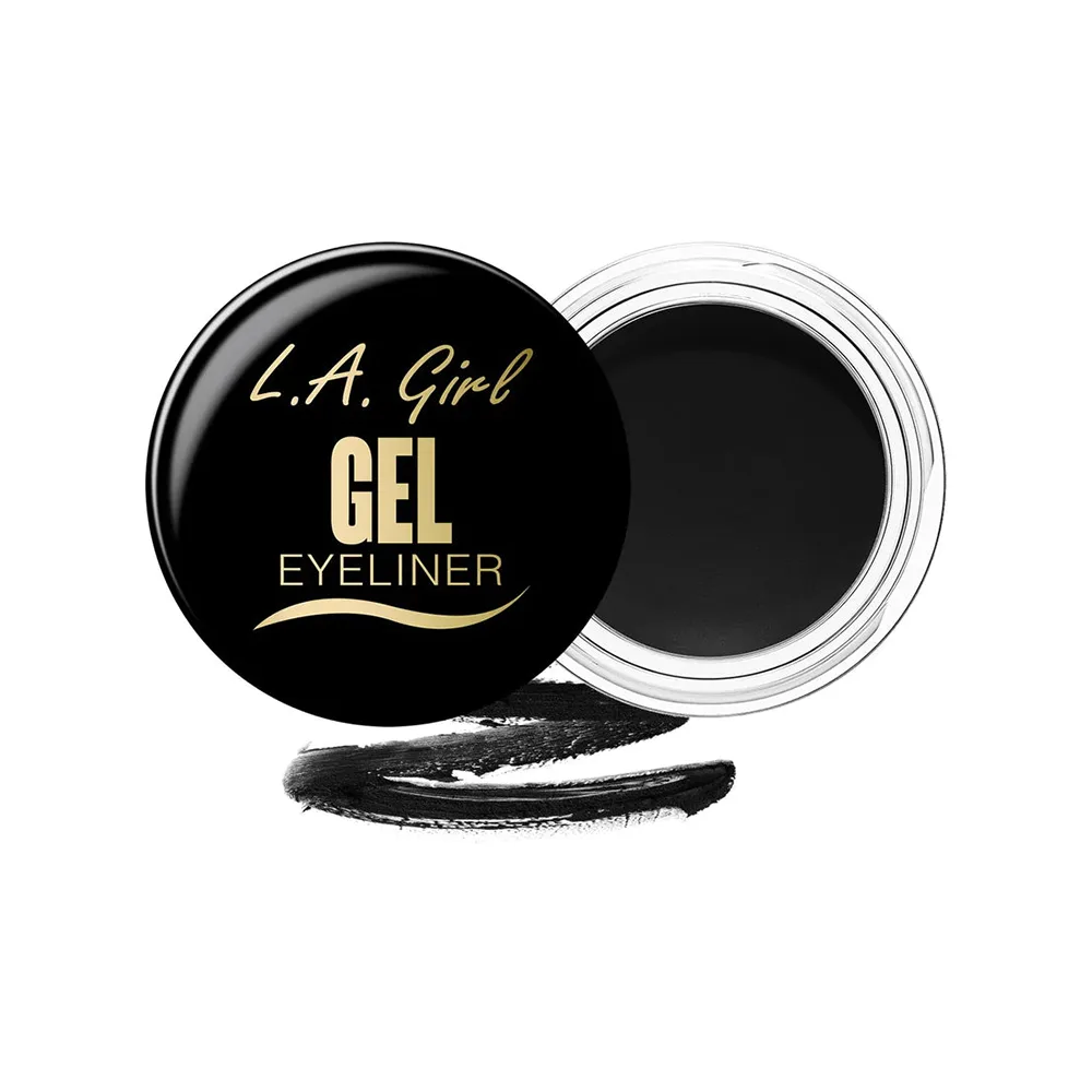 L.A. Girl Glide Gel Eyeliner Pencil, GEL731 Jet Black
