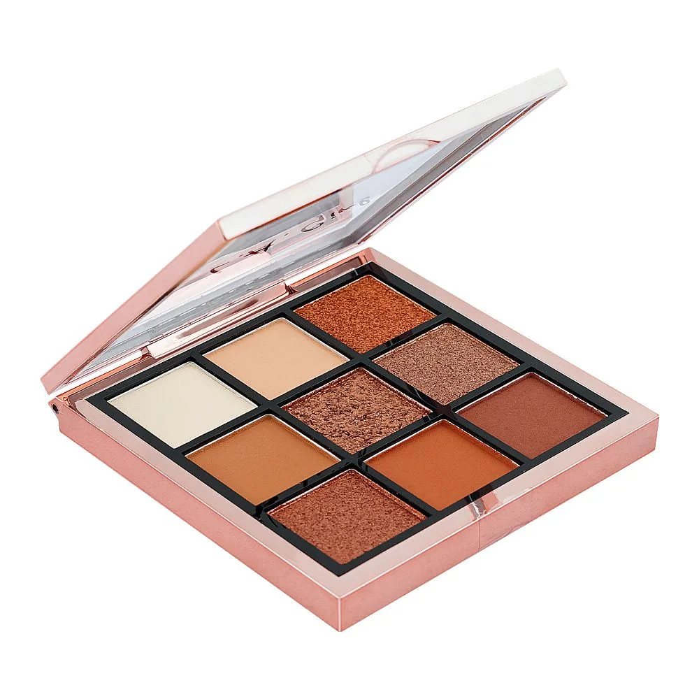 L.A. Girl Keep It Playful Eyeshadow Palette, GES435 Foreplay, 14g, 9-Pack