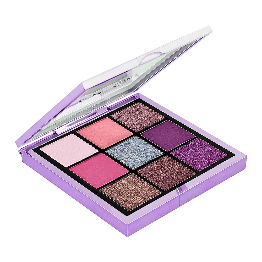 L.A. Girl Keep It Playful Eyeshadow Palette, GES436 Playtime, 14g, 9-Pack