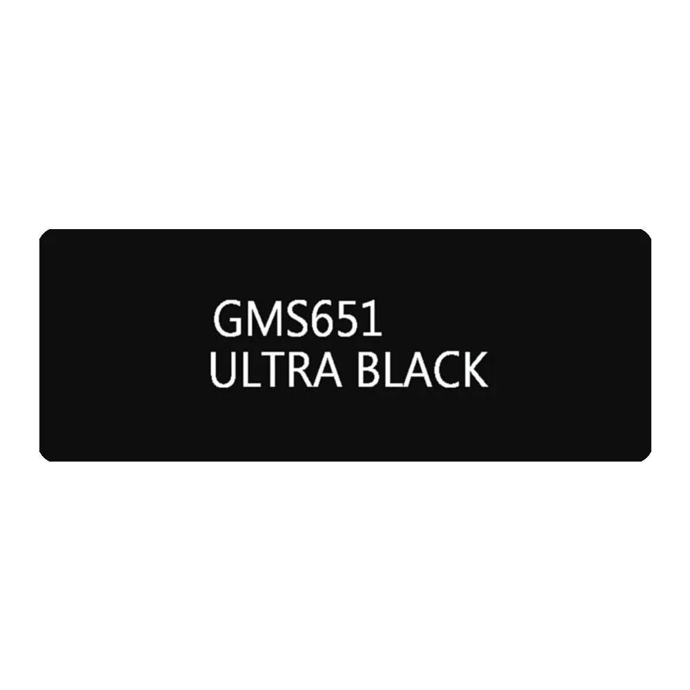 Front angle of l.a. girl volumatic extreme lash-lifting mascara, gms651 ultra black, 10ml