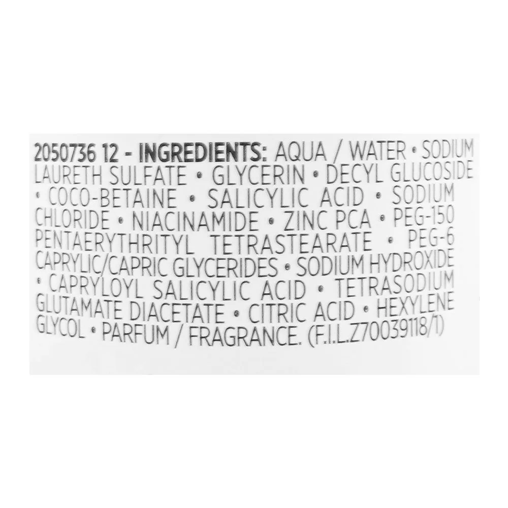 Comfortable casual l'oreal bright reveal spot fading serum-in-cleanser, niacinamide & salicylic acid, for all skin types, 150ml