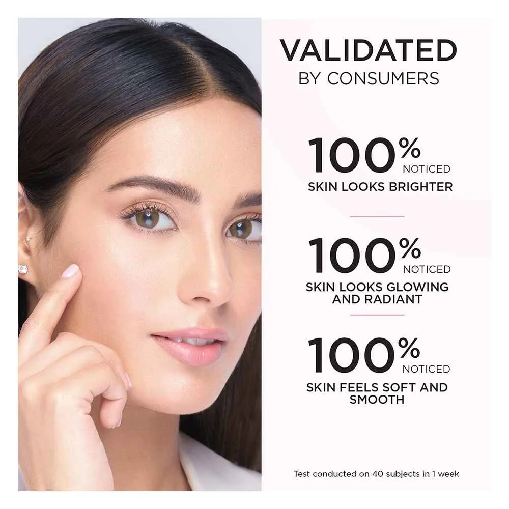 Premium everyday wear l'oreal paris glycolic bright glowing day cream, spf 17, 50ml