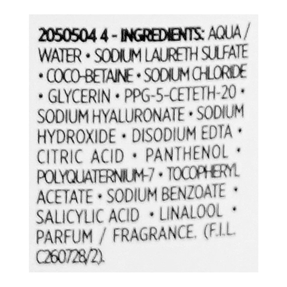 Comfortable casual l'oreal paris hyaluron expert replumping gel face wash, for all skin types, 200ml