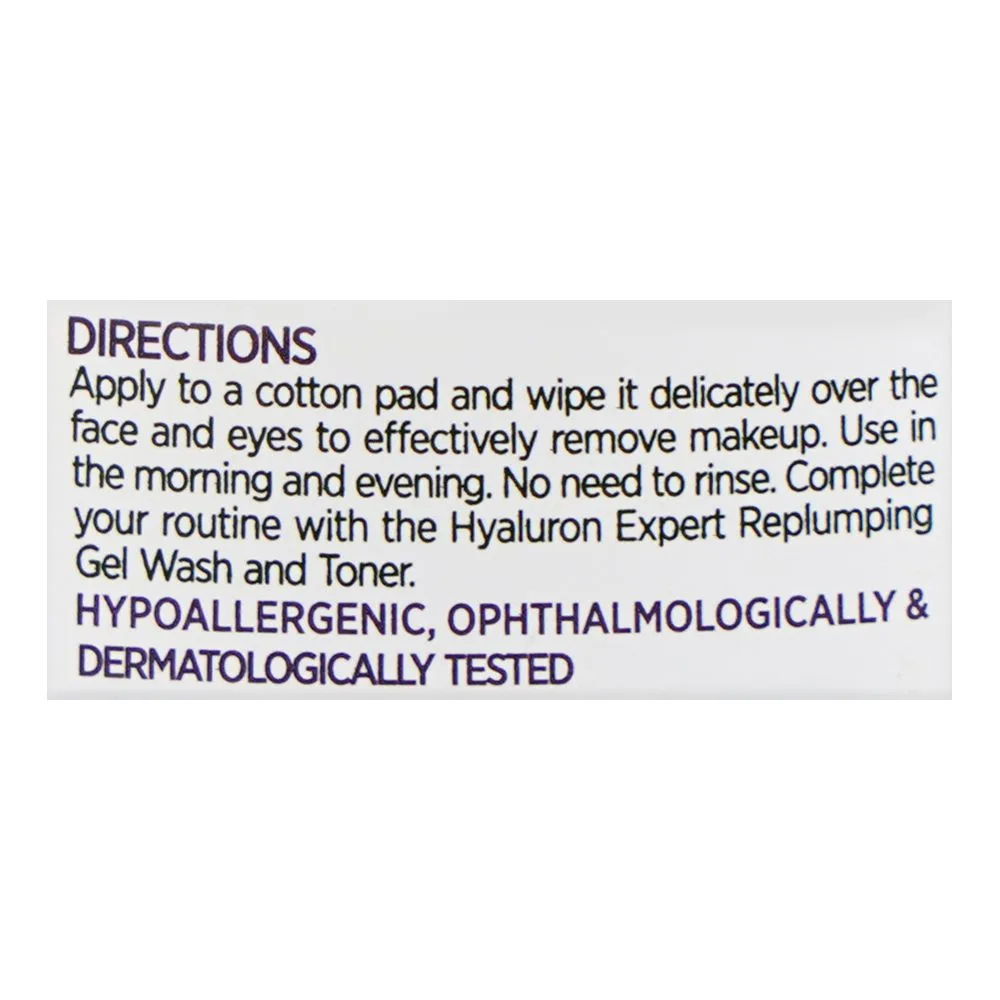 Comfortable casual l'oreal paris hyaluron expert replumping micellar water, hyaluronic acid, for all types of skin, 200ml