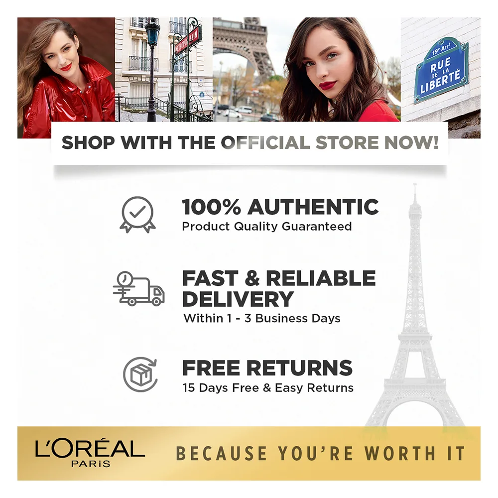 Premium everyday wear l'oreal paris hyaluron expert replumping moisturizing care night cream mask with hyaluronic acid, 50ml - hydrating, glass skin