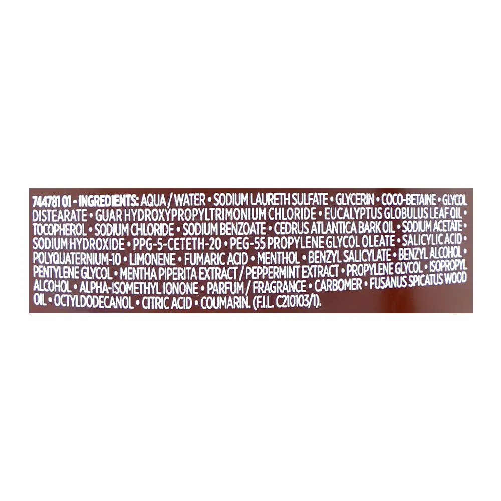 Comfortable casual l'oreal paris men expert barber club 3-in-1 beard, face & hair wash, cedarwood oil + peppermint extract, 200ml